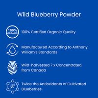 Orgamika Organic Wild Blueberry Powder